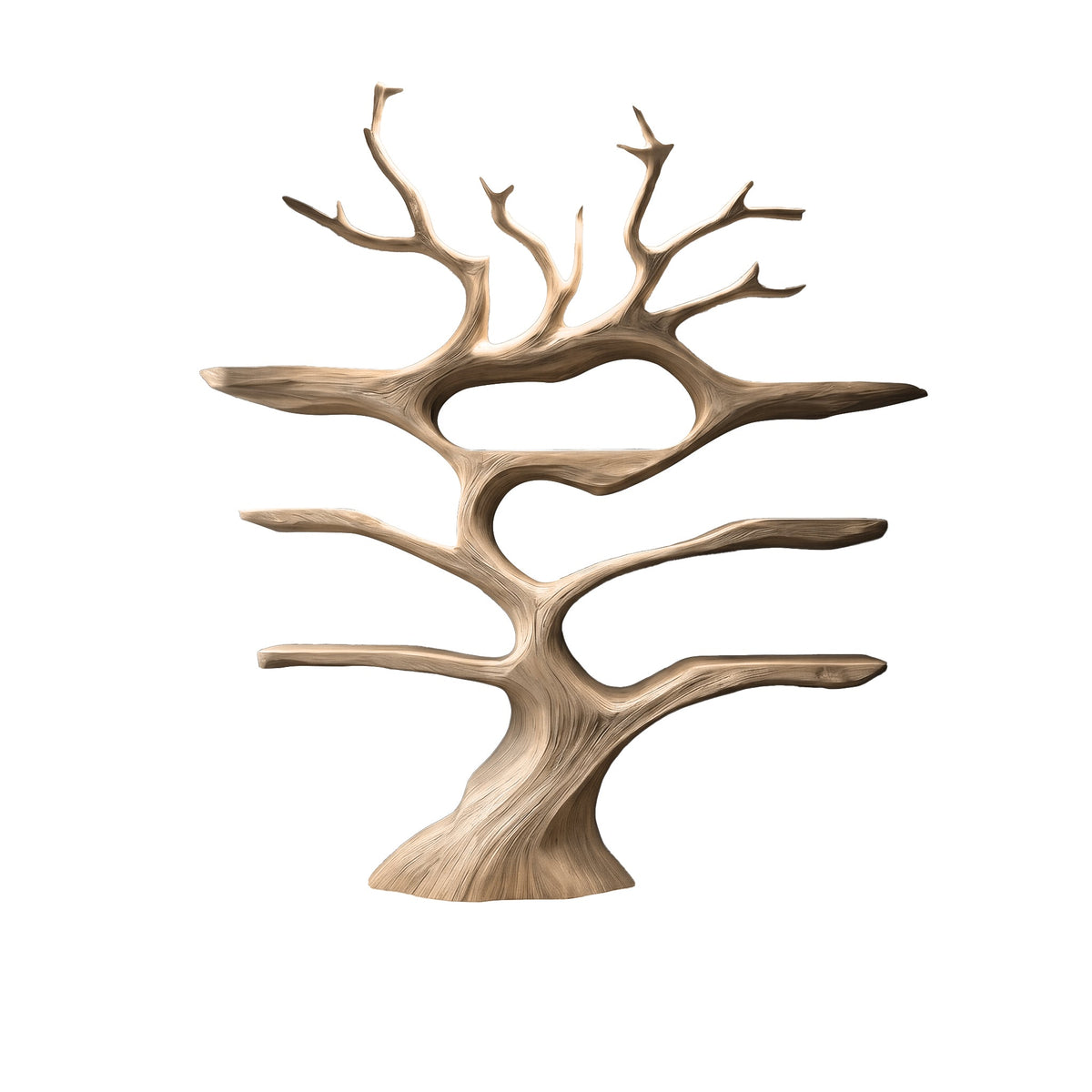Noctavine Illuminated Tree Wine Rack